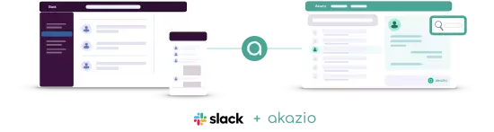 Akazio and Slack mock